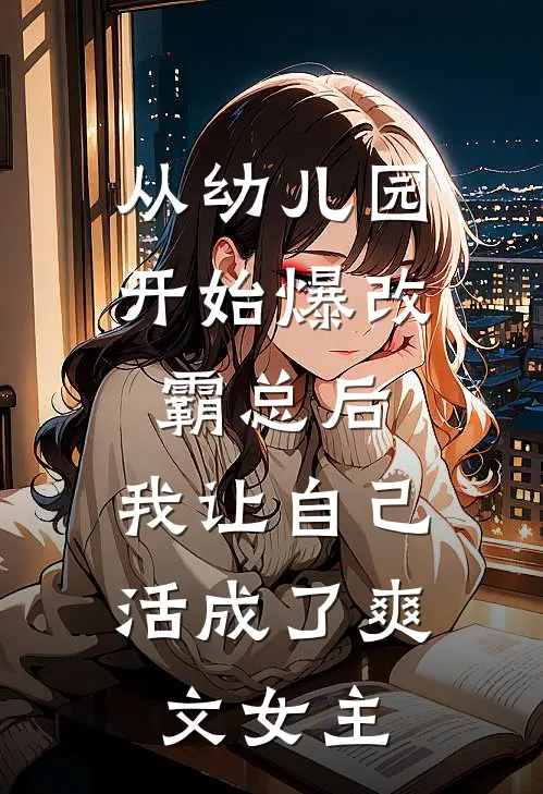 从幼儿园开始爆改霸总后，我让自己活成了爽文女主