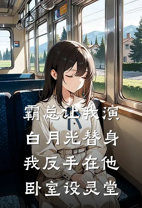 霸总让我演白月光替身，我反手在他卧室设灵堂