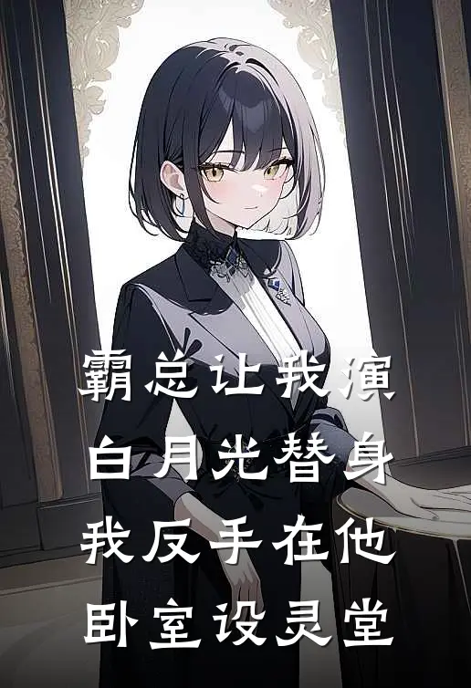 霸总让我演白月光替身，我反手在他卧室设灵堂