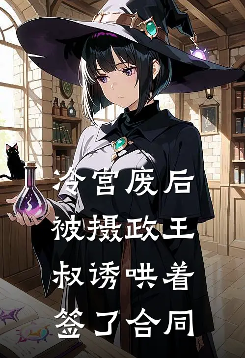 冷宫废后，被摄政王叔诱哄着签了合同