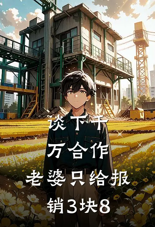 谈下千万合作，老婆只给报销3块8