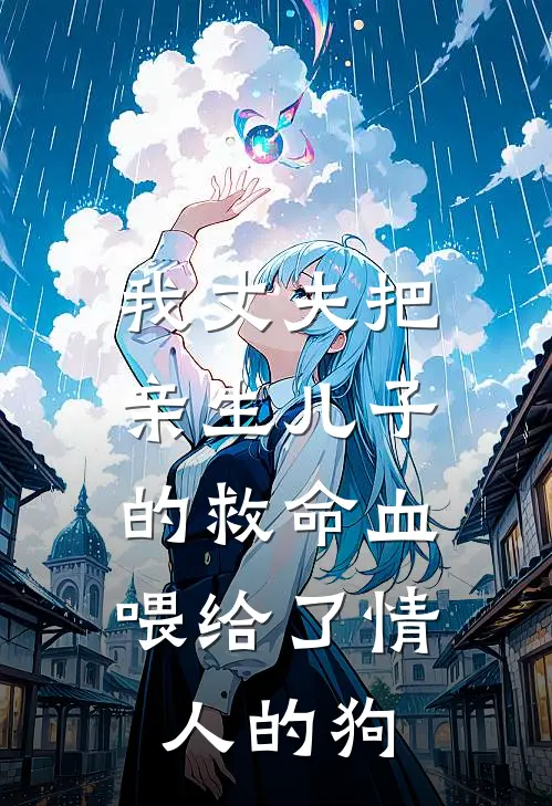 我丈夫把亲生儿子的救命血，喂给了情人的狗