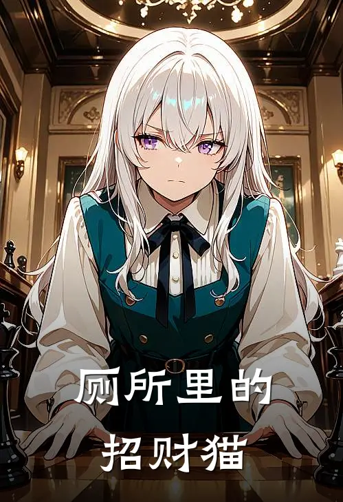厕所里的招财猫