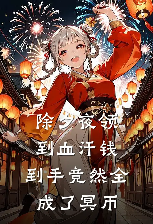 除夕夜领到血汗钱，到手竟然全成了冥币