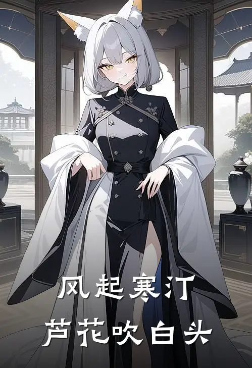 风起寒汀，芦花吹白头