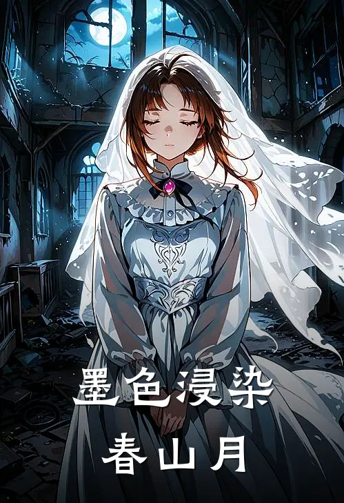 墨色浸染春山月