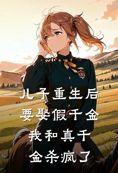 儿子重生后要娶假千金，我和真千金杀疯了