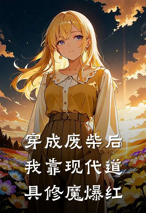 穿成废柴后我靠现代道具修魔爆红