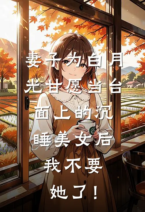 妻子为白月光甘愿当台面上的沉睡美女后，我不要她了！