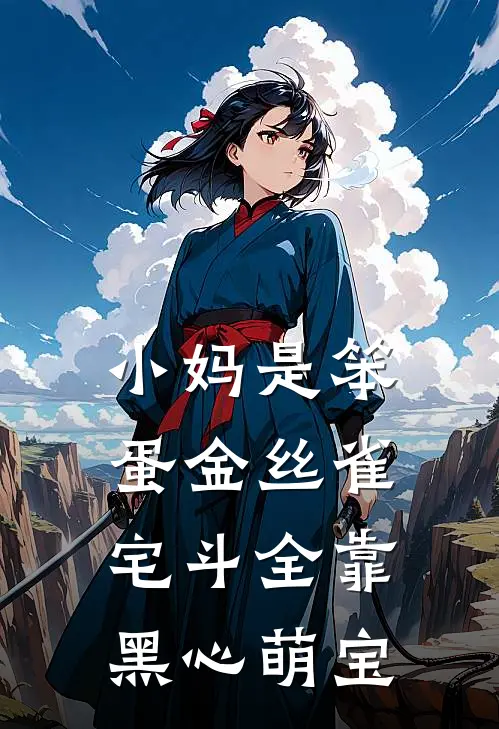 小妈是笨蛋金丝雀，宅斗全靠黑心萌宝