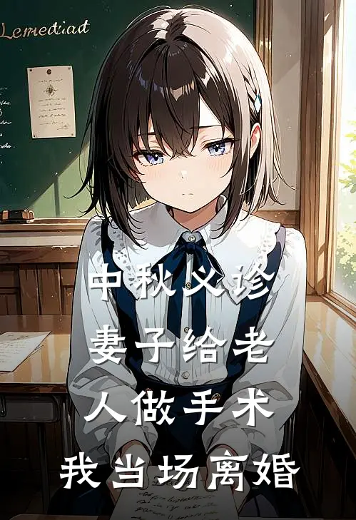 中秋义诊妻子给老人做手术，我当场离婚