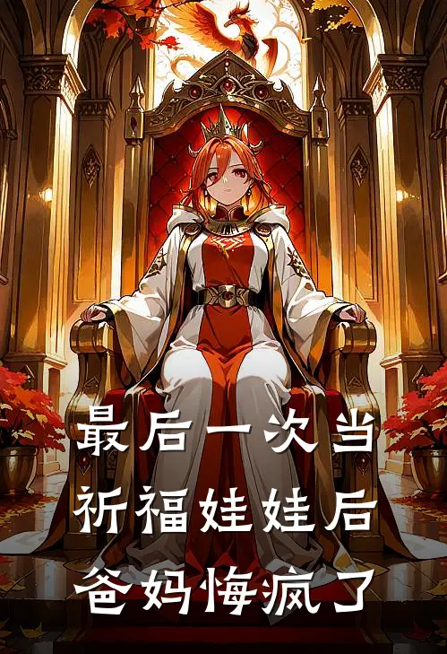 最后一次当祈福娃娃后，爸妈悔疯了