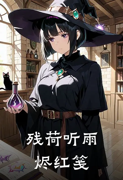 残荷听雨烬红笺