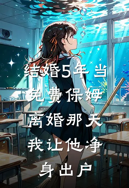 结婚5年当免费保姆，离婚那天我让他净身出户