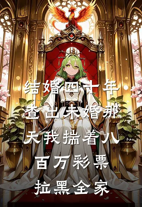 结婚四十年，查出未婚那天我揣着八百万彩票拉黑全家