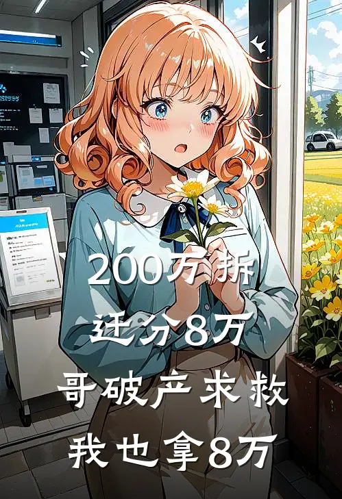 200万拆迁分8万，哥破产求救，我也拿8万