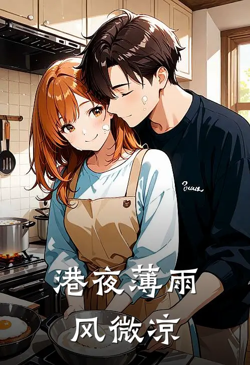港夜薄雨风微凉