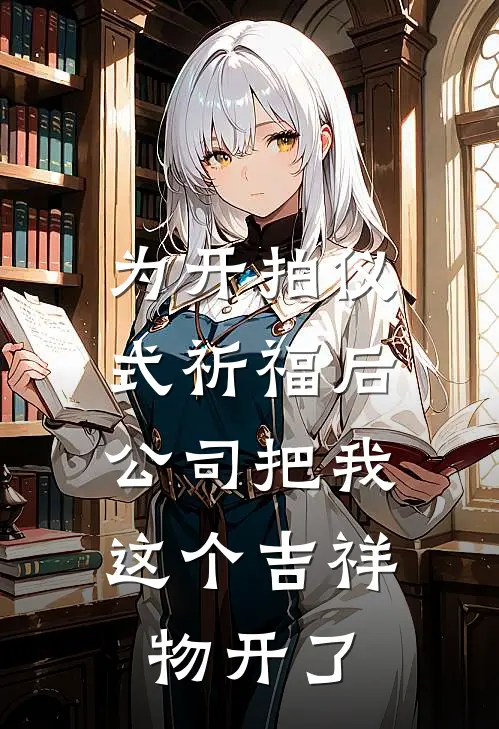 为开拍仪式祈福后，公司把我这个吉祥物开了