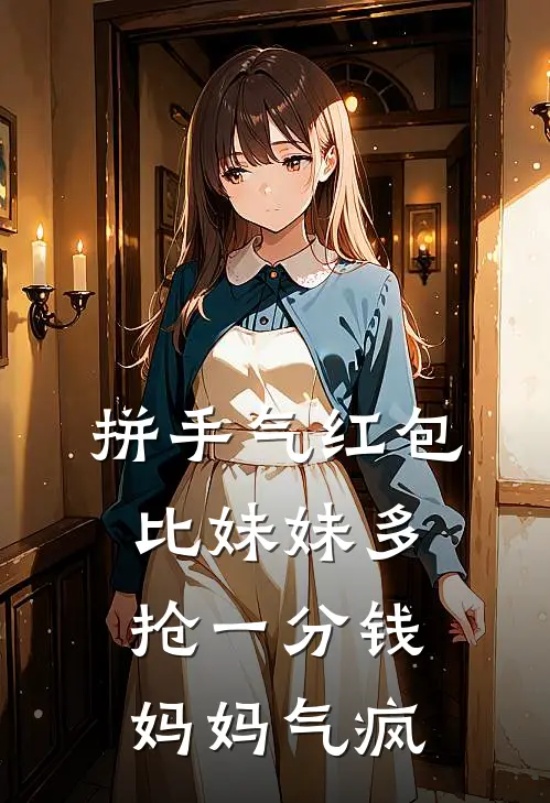 拼手气红包比妹妹多抢一分钱，妈妈气疯