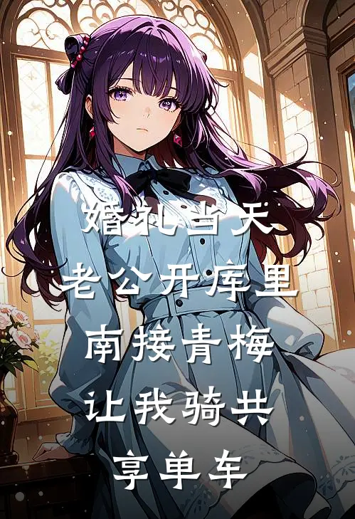 婚礼当天，老公开库里南接青梅，让我骑共享单车