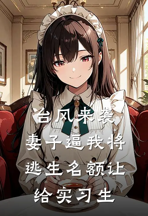 台风来袭，妻子逼我将逃生名额让给实习生