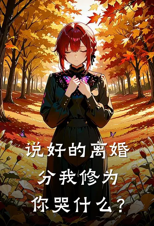 说好的离婚分我修为，你哭什么？