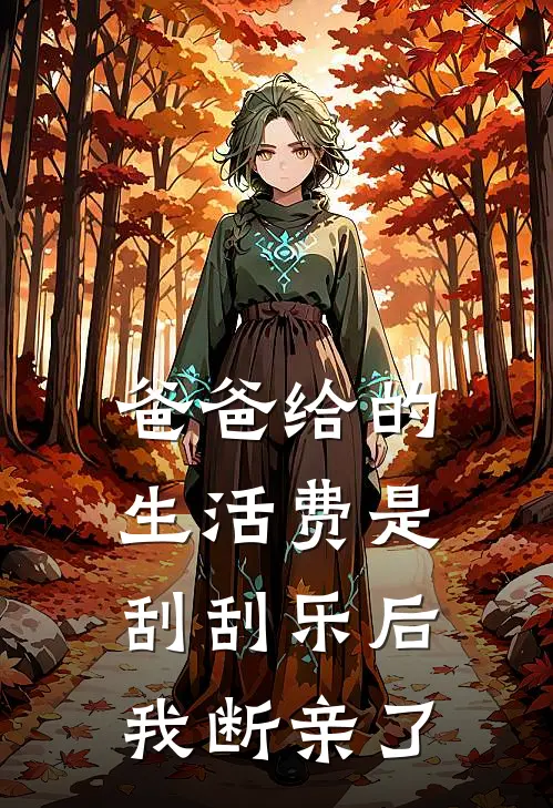 爸爸给的生活费是刮刮乐后，我断亲了