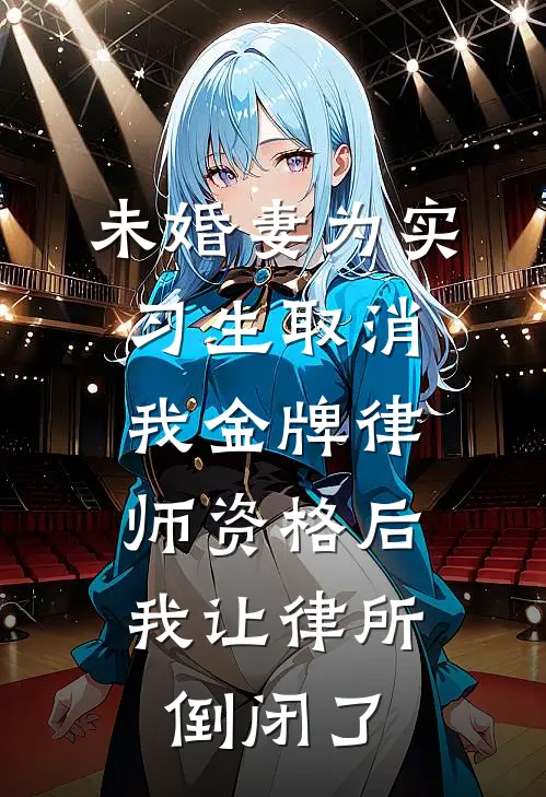 未婚妻为实习生取消我金牌律师资格后，我让律所倒闭了