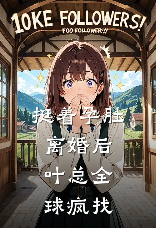 挺着孕肚离婚后，叶总全球疯找