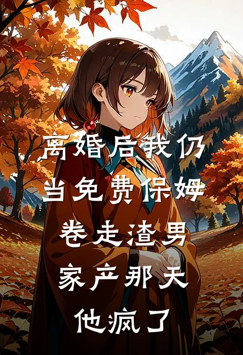 离婚后我仍当免费保姆，卷走渣男家产那天，他疯了