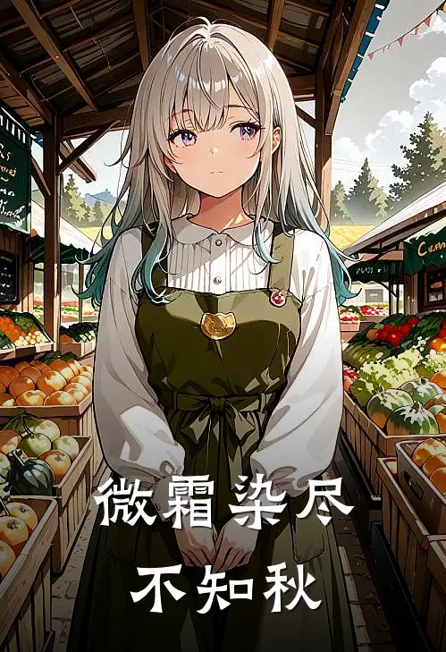 微霜染尽不知秋