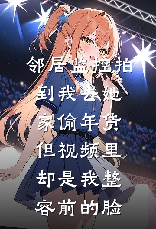 邻居监控拍到我去她家偷年货，但视频里却是我整容前的脸