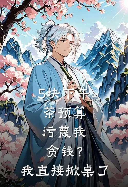 5块下午茶预算，污蔑我贪钱？我直接掀桌了