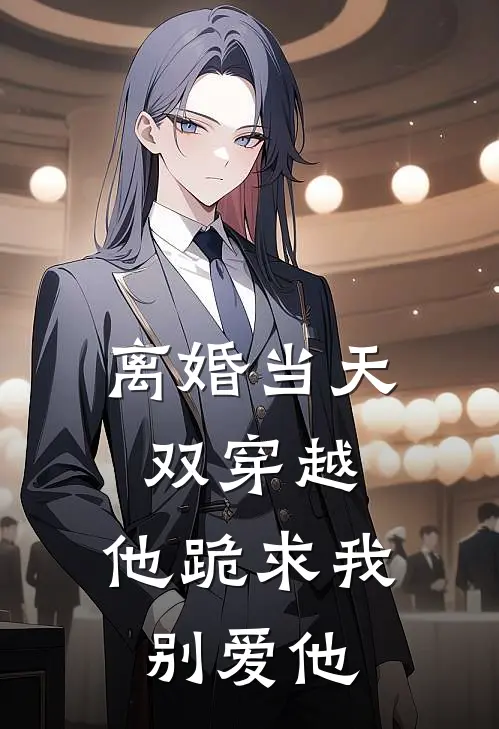 离婚当天双穿越，他跪求我别爱他
