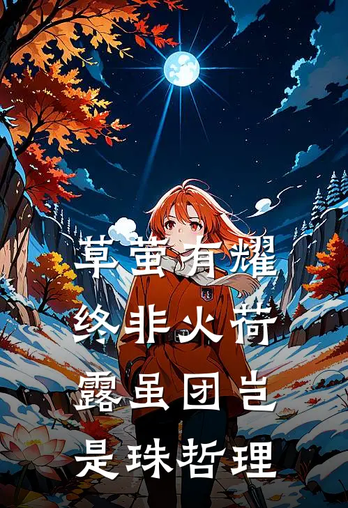 草萤有耀终非火荷露虽团岂是珠哲理