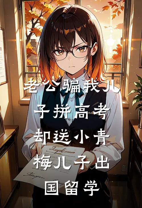老公骗我儿子拼高考，却送小青梅儿子出国留学