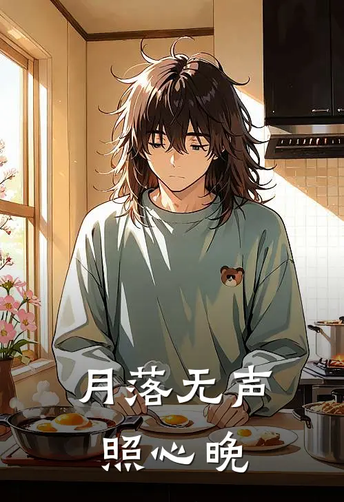 月落无声照心晚