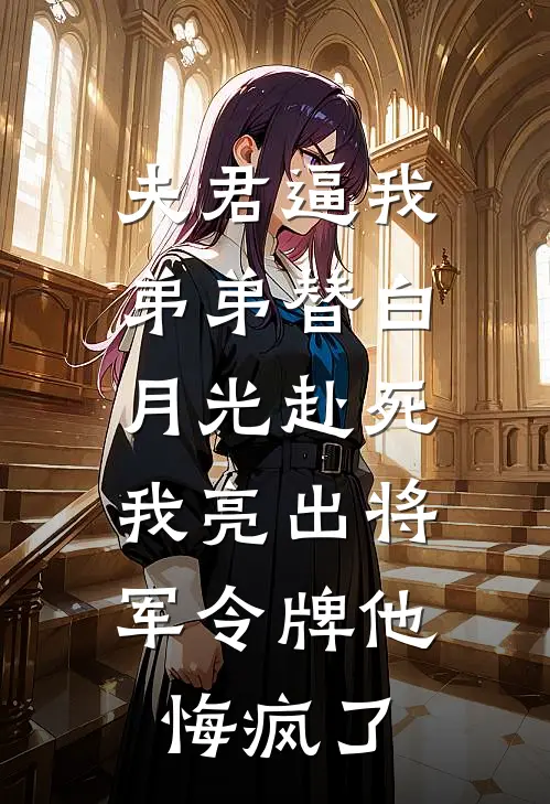 夫君逼我弟弟替白月光赴死，我亮出将军令牌他悔疯了