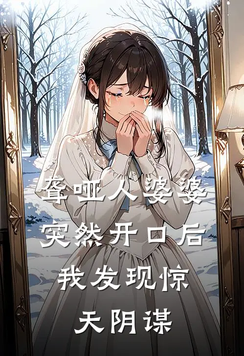 聋哑人婆婆突然开口后，我发现惊天阴谋