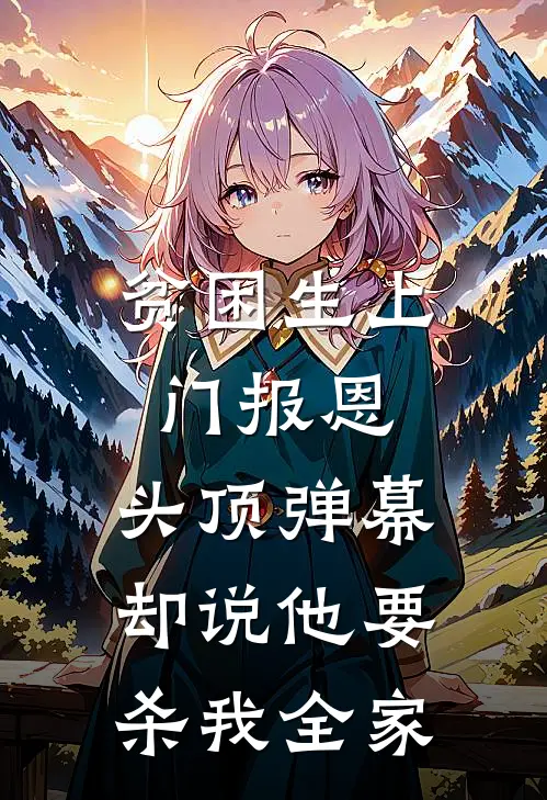 贫困生上门报恩，头顶弹幕却说他要杀我全家