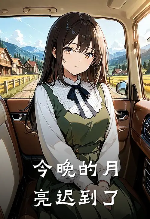 今晚的月亮迟到了