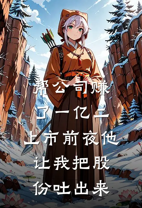 帮公司赚了一亿二，上市前夜他让我把股份吐出来