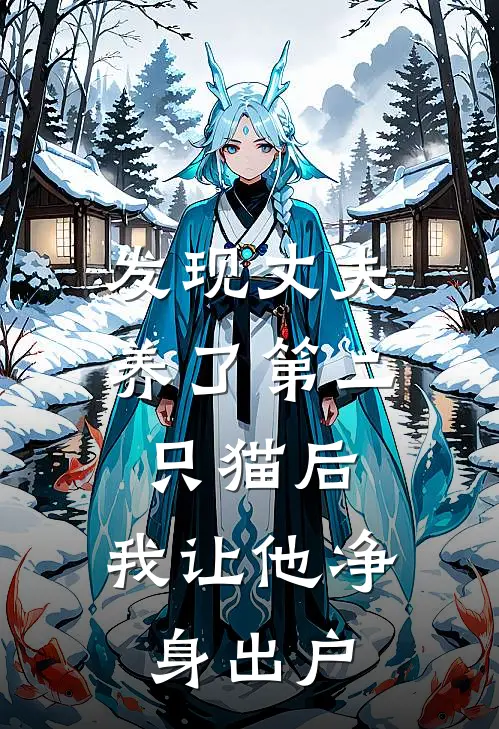 发现丈夫养了第二只猫后，我让他净身出户