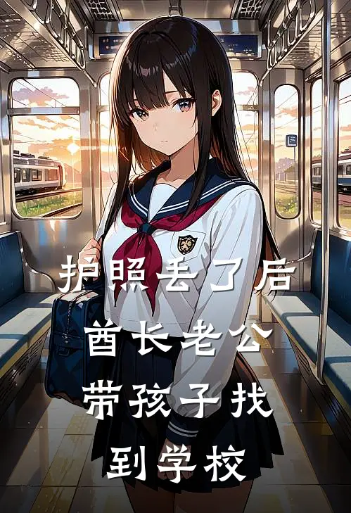 护照丢了后，酋长老公带孩子找到学校