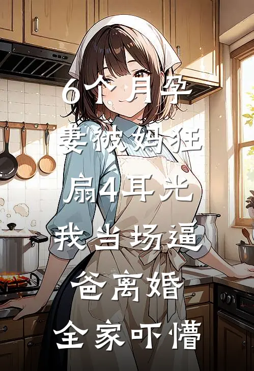 6个月孕妻被妈狂扇4耳光，我当场逼爸离婚，全家吓懵