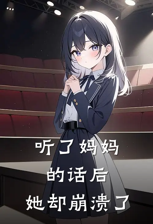 听了妈妈的话后，她却崩溃了