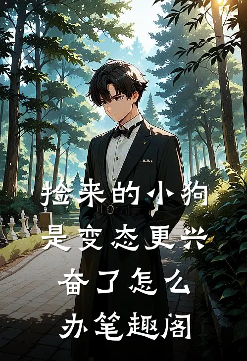 捡来的小狗是变态更兴奋了怎么办笔趣阁