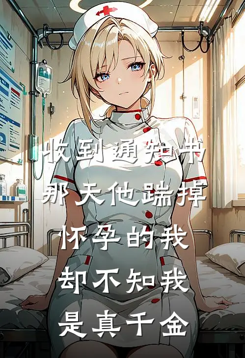 收到通知书那天他踹掉怀孕的我，却不知我是真千金