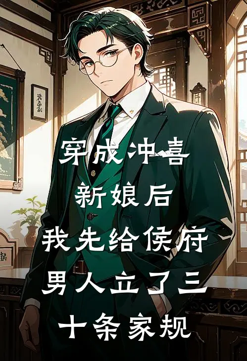 穿成冲喜新娘后，我先给侯府男人立了三十条家规