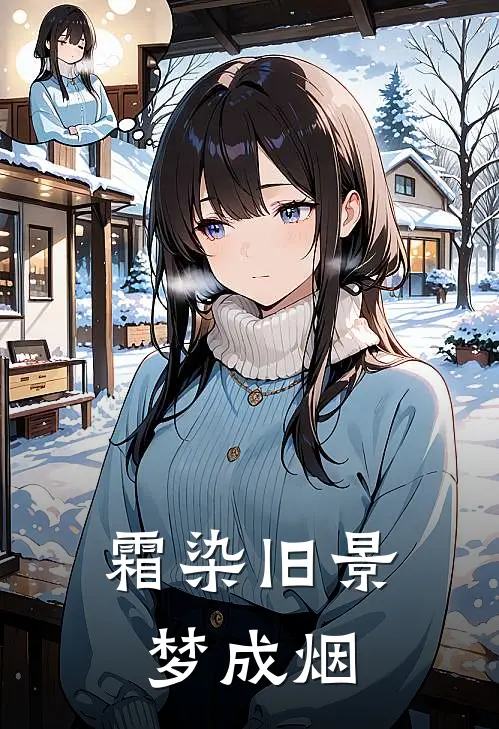 霜染旧景梦成烟